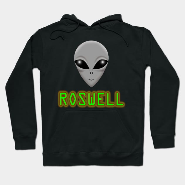 Roswell Hoodie by Wickedcartoons